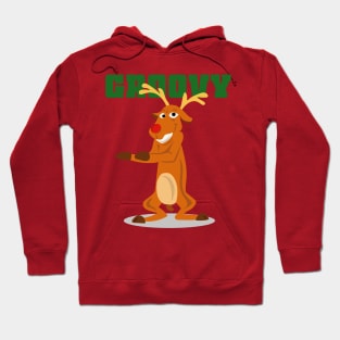 funny design elk Hoodie